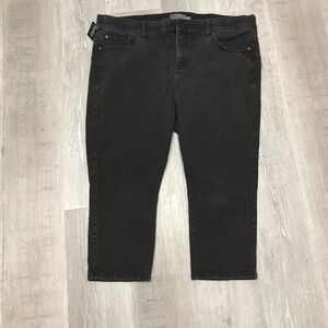 Torrid Bombshell Crop Skinny Jeans - Size 22